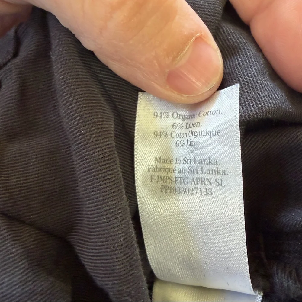 Everlane Black The Fatigue Apron Jumpsuit 0